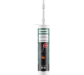 Силикатный герметик для печей и каминов GreenesT Fire Sealant 1500 градусов 215009004 