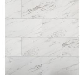 Виниловый ламинат Alta-Step Arriba SPC, Мрамор белый, 43 класс износостойкости, 14 шт., в упаковке 2.605 кв. м 9905 