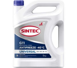 Антифриз Sintec UNIVERSAL G11 5 кг, синий 990552 