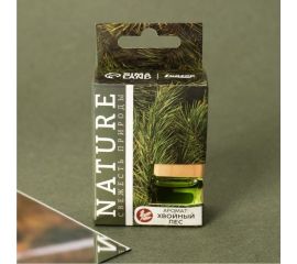 Подвесной ароматизатор в бутылочке LUAZON, размер XXL, Хвойный лес 6861136 