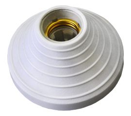 Конический патрон-стойка ООО "ОПТИКОМ ЭЛЕКТРИК" белый E27 8810.3227 