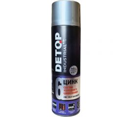 Состав холодного цинкования Detop, аэрозоль 650 мл DTI-A07679 