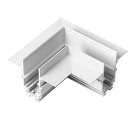 Угол для встраиваемого магнитного трека Neylight NLR20-2E-corner-90-W 