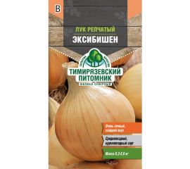 Семена Тимирязевский Питомник лук репчатый Эксибишен 0.3 г Of000120450 