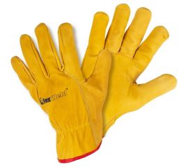 Кожаные мягкие перчатки Foxweld Миньон СА-04 7771 