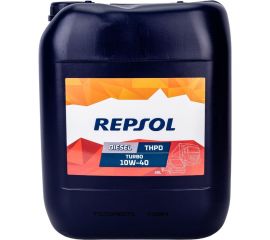 Дизельное моторное масло REPSOL DIESEL TURBO THPD 10W40 20л 6419/R 6419R 