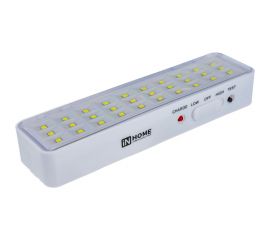 Светодиодный аварийный светильник IN HOME СБА 1096-30DC, 30LED, 600mAh, lithium battery, DC 4690612029474 