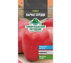 Семена Тимирязевский Питомник томат Бычье сердце средние, 0.1 г Of000095591 