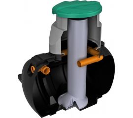 Биофильтр Rostok плюс черный 631.2000.899.0 