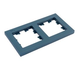 2-ая рамка Schneider Electric AtlasDesign Изумруд, универсальная SE ATN000802 