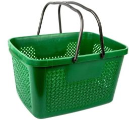 Покупательская корзина ООО Комус UNI_0220908 зеленый, 285x400x230 мм 1660336 
