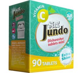 Таблетки для посудомоечных машин Jundo Vitamin C 90 шт 4903720021057 