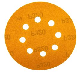 Диск шлифовальный AP33M (100 шт/уп; 125 мм; 8 отверстий; Р320) Hanko AP33M.125.8.0320 