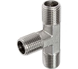Фитинг тройник Т 1/4нар-1/4нар -1/4нар PI TOOLS 0670 
