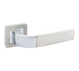 Комплект ручек Аллюр ДЕНИО SN/CP 2282 (матовый никель; хром) 11442 