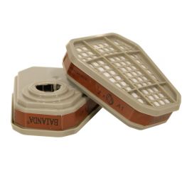 Фильтр для защиты от органических газов и паров, формальдегида A1, BAIANDA 2 шт 5117 