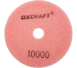 Алмазный гибкий шлифовальный круг черепашка (мокрая шлифовка) 100 мм, P10000 OXCRAFT УТ-00013991 