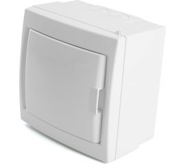 Настенный бокс STEKKER EBX50-3/04-20 4 модуля, белый, пластик, серия Standart 49641 