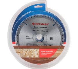 Диск пильный (190х2.2/1.4х30/20/16 мм; 48T) Белмаш RD144A 