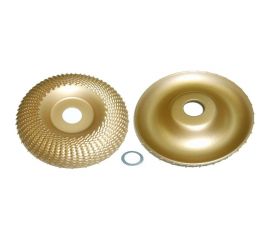 Диск шлифовальный по дереву 125x22.2/16 мм бублик SKRAB 34678 