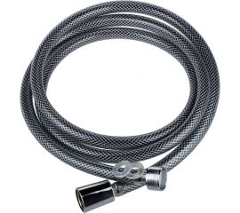Шланг для душа ELKA 1/2""-1/2"", 150 см, пвх, сетка черно-серый ТД.030463 