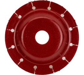 Диск победитовый обдирочный 125x22.2 мм, лепестковый, №2 зерно 3 мм Диск Альфа 770-120 