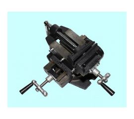 Станочные тиски CNIC 150мм координатные с 2-мя суппортами поворотные LTCV150 67331 