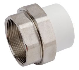 Американка Rvc ППРС внутренняя резьба 50x2 под ключ 08267 