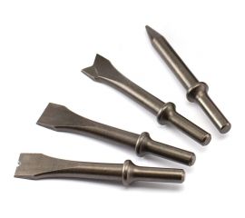 Набор насадок для пневмозубила RT-3501RK, 4 шт Rotake RT-3501R-H 