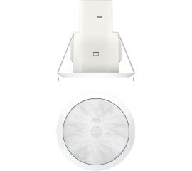 Датчик присутствия Theben theRonda S360-100 FLAT DE WH 2080540 