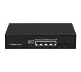 Неуправляемый коммутатор Gigalink 4 PoE порта 100/1000Мбит/с,2 SFP порта 1000Мбит/с, 120Вт GL-SW-G005-04P(BT) 