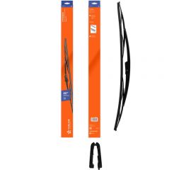 Щетка стеклоочистителя грузовая каркасная 1000 мм, 40"", Hook 6x16 AIRLINE AWB-TK-1001 