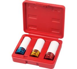 Набор ударных глубоких шестигранных головок МАСТАК 006-43C 