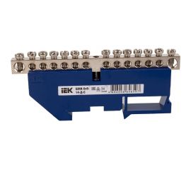 Шина IEK n "ноль" на din-изоляторе с никелевым покрытием шни-6x9-14-д-с YNN10-14-D-K07-N 