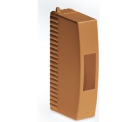 Щиток открытой проводки Рувинил Тусо на 1 модуль 127x33x60 мм коричневый 68001К 