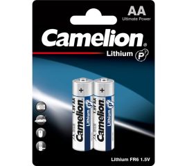 Батарейка Camelion Lithium bl2 fr6 (fr6-bp2, 1.5В) 15241 