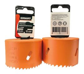 Биметаллическая коронка (68 мм; 38 мм) Gigant G-11068 