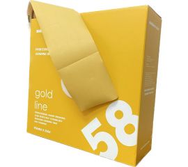 Материал шлифовальный на бумажной основе с поролоном 58 Gold ALO (200 листов; 115х125 мм; P180; рулон) SANDWOX 58.11.25.180 