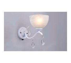 Бра РОССВЕТ 1х60ВтхE27 РС20866 WT/1W 