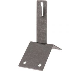 Коньковый держатель для прута O6-10 мм TDM стальной крюк, 150 мм, горячий цинк SQ2402-3192 