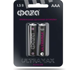 Алкалиновая батарейка ФАZА LR03 Ultra Max BL-2 5043053 