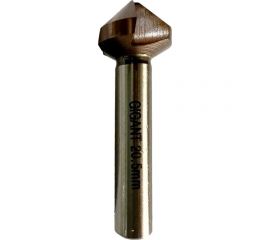 Зенкер конусный 20.5x63 мм, М10 Gigant GZ-206310 