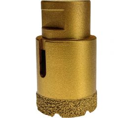 Коронка алмазная по керамограниту для УШМ 25 мм, М14, сухой рез TORGWIN T810686 