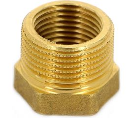 Футорка НВ 3/8x1/8 латунная Uni-Fitt 604G3818 