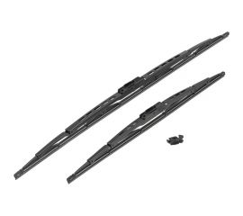 Каркасная щетка стеклоочистителя, комплект 600/450 мм LYNXauto 6045LR 