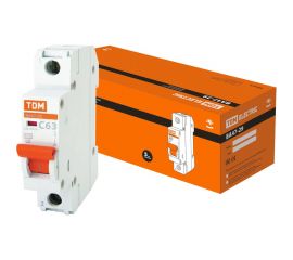 Автоматический выключатель ВА47-29 (1Р; 63 А; 4.5 кА; С) TDM SQ0206-0080 