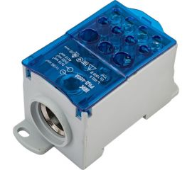 Распределительный блок на DIN-рейку IEK РБД-400А RBD-400 