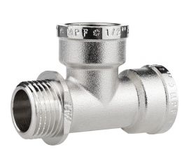 Тройник MPF 1/2"", в/в/н, с ограничителем ИС.071607 