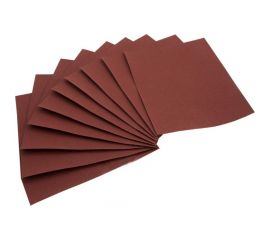 Бумага наждачная на тканевой основе 230х280 мм, Р150, 10 шт TOOLAS 00006170 