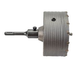 Коронка в сборе по бетону SDS-plus 120 мм S.E.B. 401KH-120 